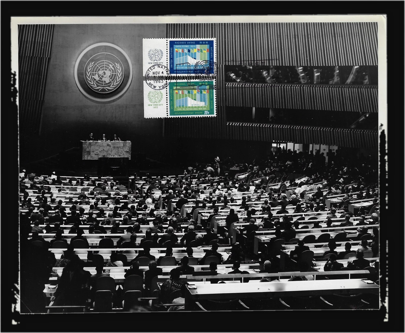 General Assembly hall