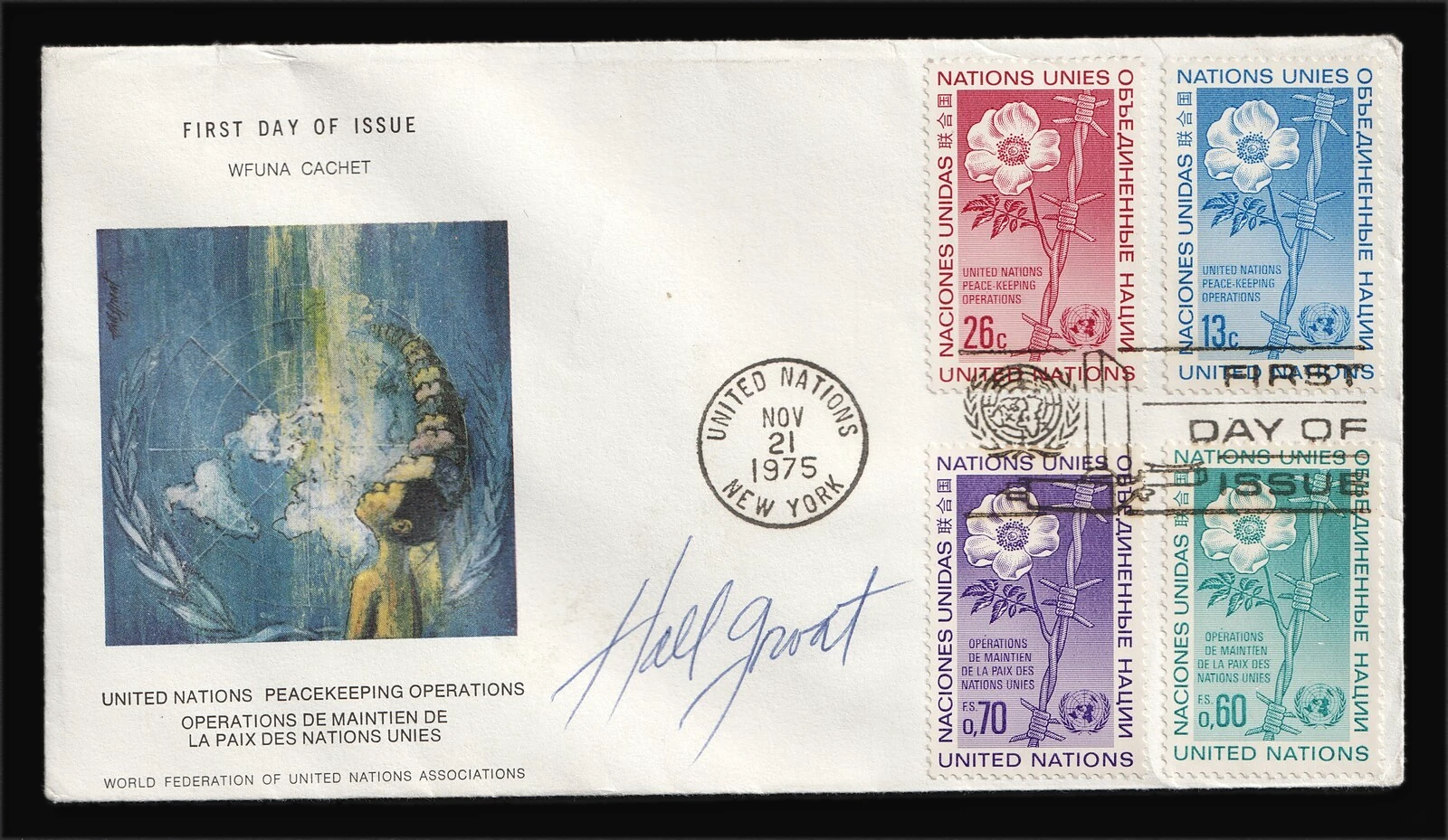 Peacekeeping operations, signed